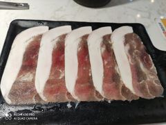 猪五花肉-蛙太牛牛肉海鲜自助火锅(台江万达店)