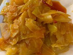 酸辣大白菜-台北楚楚园馅饼粥(虹桥南丰城店)