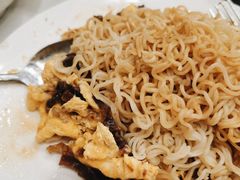 滑蛋牛叉烧捞出前一丁-有章牛杂(石厦店)