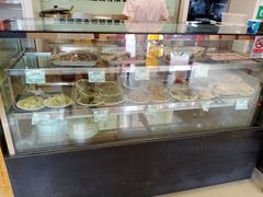 面包甜点陈列柜-新川面馆(新街口二店)