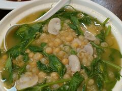豌豆尖豆汤-永乐饭店