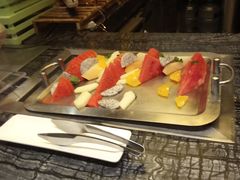 -北京希尔顿逸林酒店-逸轩西餐厅-自助餐厅