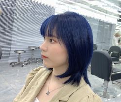 -COMO SALON 烫染可茉发型