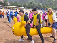 -山海一众流清河沙滩露营地·团建拓展·沙滩烧烤