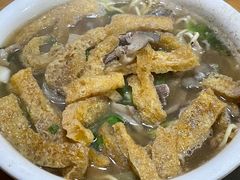 猪肝皮肚平菇三鲜面-祁家面馆(大香炉店)