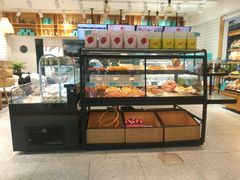 面包甜点陈列柜-罗莎蛋糕(建设路店)