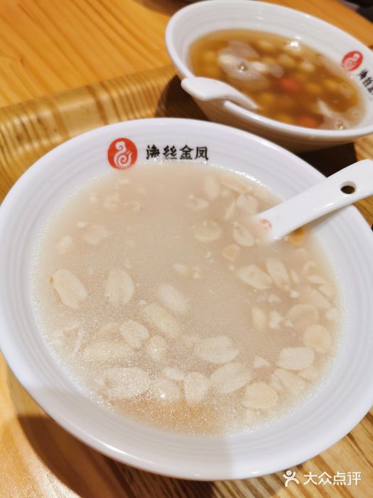海丝金凤(金鱼店)花生汤图片