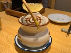 松茸海鲜汤-初味原日本料理