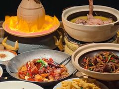 -吃饭皇帝大土家民族菜(正大广场店)