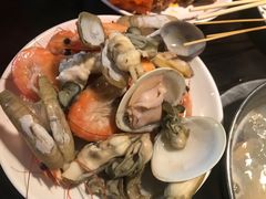 明虾-千百叶海鲜自助餐厅(万达广场店)