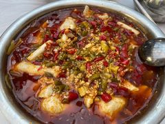 泡椒翘壳鱼-笑红饭庄