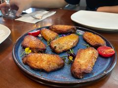 BBQ香酥鸡翅-haxnbauer海森堡德国餐厅(深圳coco店)