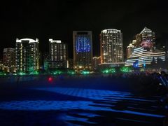 灯光秀-白鹭洲公园