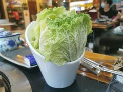 大白菜-老刘生态大鱼坊铁锅炖鱼(赛马场店)