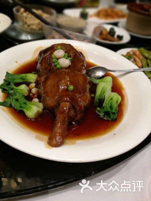 上海1号私藏菜(静安寺店)老上海八宝鸭图片 第983张