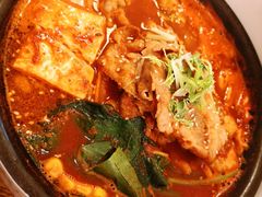 辣白菜肥牛定食-雷门拉面·现熬骨汤(凯德来福士店)