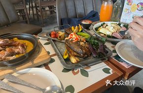 Mediterranean Savadika Grilled Fish