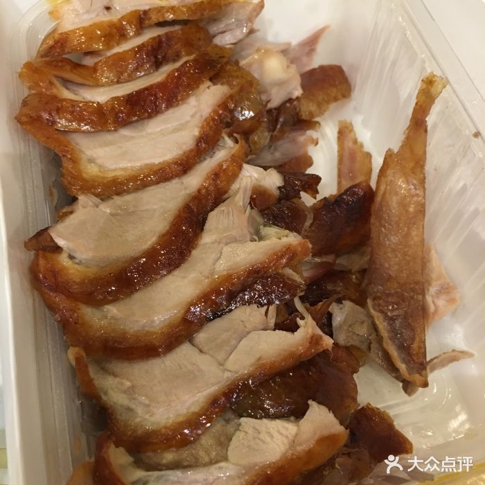 五顺斋清真烤鸭(花园路店)烤鸭图片 - 第1张