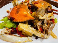 梭子蟹-胶东海鲜大排档(北太平庄店)