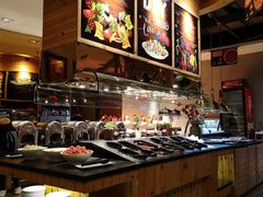自助取餐区-比格比萨(国际能源店)