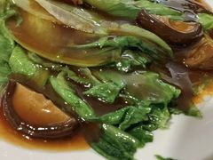 香菇蚝油生菜-李记潮汕砂锅粥(营福路店)