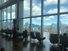 -君悦酒店·大堂酒吧·高空下午茶·暮色微醺