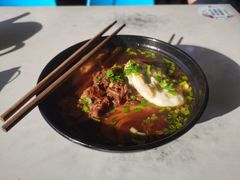 红烧牛肉面-上海为民商行清真饭店(南大路店)