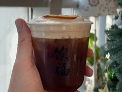 柠檬浮冷萃-饮福咖啡(中欧国际大厦店)