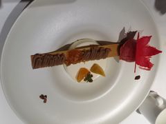 浓情蜜意坚果布丁佐草莓冰淇淋-WANG STEAK 王品(杭州万象城店)