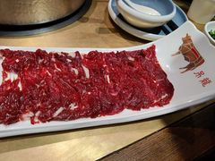-左庭右院鲜牛肉火锅(金山万达店)