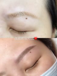-变美丽半永久纹眉连锁·机器野生眉·洗眉