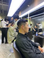 -不迫先生专业男士剪发