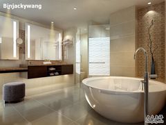 Deluxe&nbsp;Suite&nbsp;Bathro-上海浦东康桥绿地假日酒店