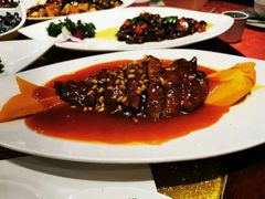 松鼠桂鱼-功德林(南京西路店)