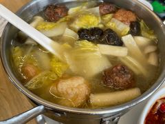 三鲜煲-枣子树·素食餐厅(普陀山店)