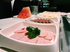 午餐肉-海底捞火锅鲜切牛肉主题店(长寿路店)