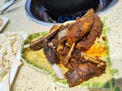 -九寨特色牦牛肉汤锅 羊肉汤锅