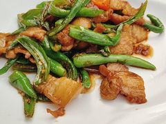 农家小炒肉-春娟茶楼·地道农家菜(梅家坞店)
