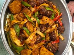 坑锅羊排-尕胡才炕锅烤羊肉馆(八一路店)