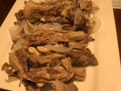 -老兰家传统烧烤炒菜泡馍(小南门店)