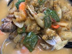 海鲜牛蛙面-台州老六海鲜面馆(上南总店)