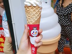 -蜜雪冰城(（达明美食街店）)