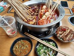 麻辣牛肉-屋头串串(临江路店)