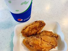 香辣鸡翅（一对）-德克士(广州南站店)