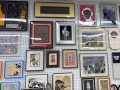 -龙慧画框·裱画配框工厂店