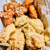 超长拉丝的韩国芝士肋排，爱芝士的进