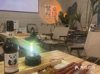 本溪欧洲城太古里新开的沉浸式露营餐厅，强势来袭啦