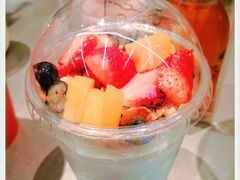 莓莓酸奶杯-喜茶(深圳丰盛町店)