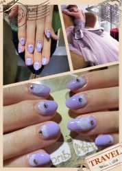 糖果指甲造型-光SPA科技美肤