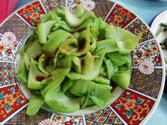 葱油淋水东芥菜-粤·向群饭店(泮塘路店)